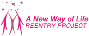 A New Way of Life, Reentry Project. Logo.